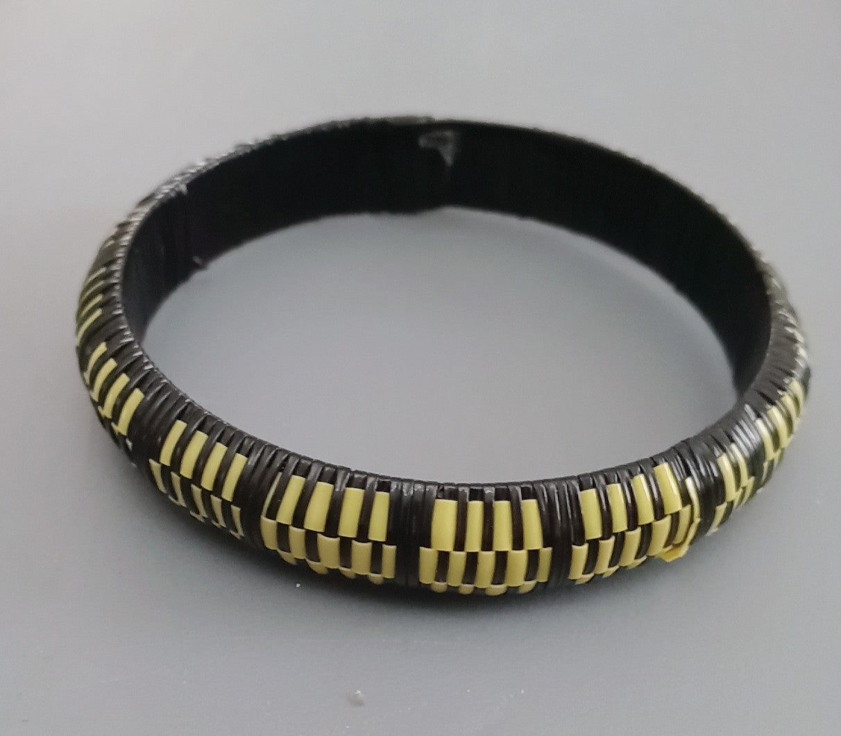 Handcrafted multicolored Tuareg bracelet/ bangles