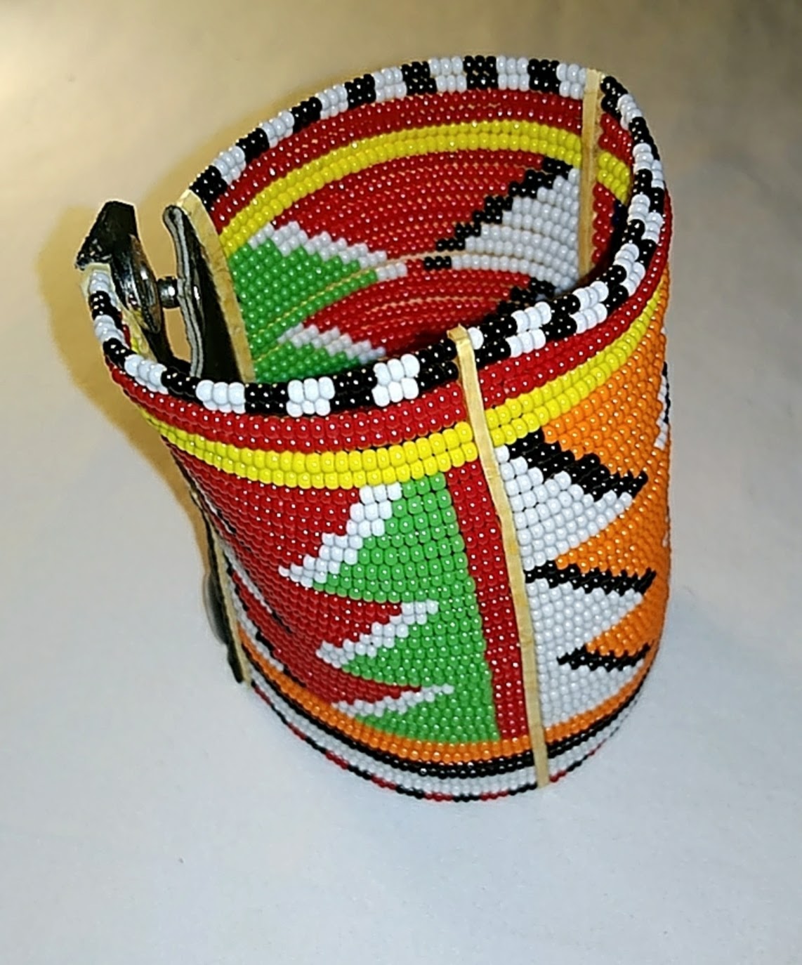 Maasai cuff multicolored bracelets/bangles