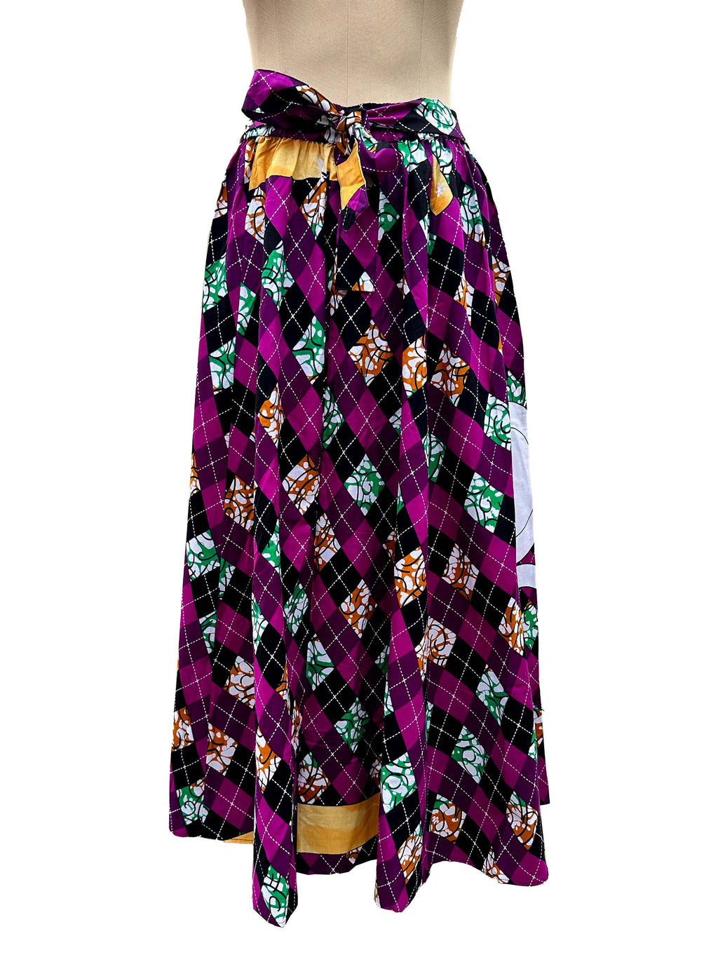 African Long Maxi Skirt (Plus Size)