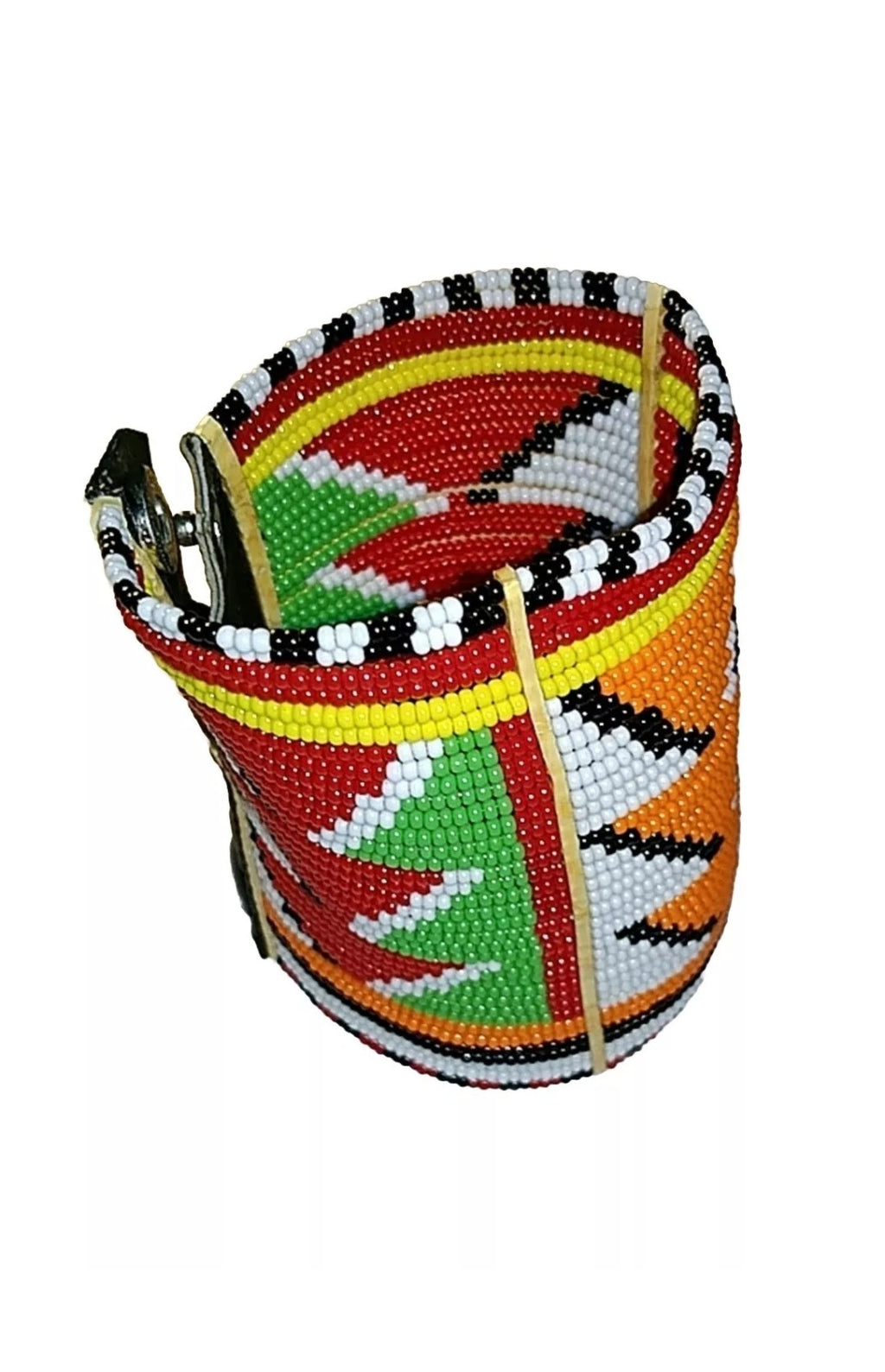 Maasai cuff multicolored bracelets/bangles