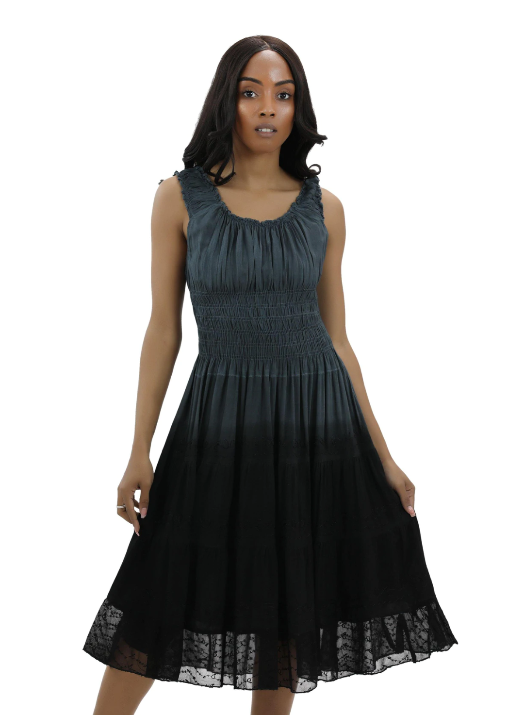 Ombre dyed sundress