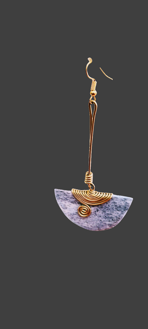 Furaha dangle earrings
