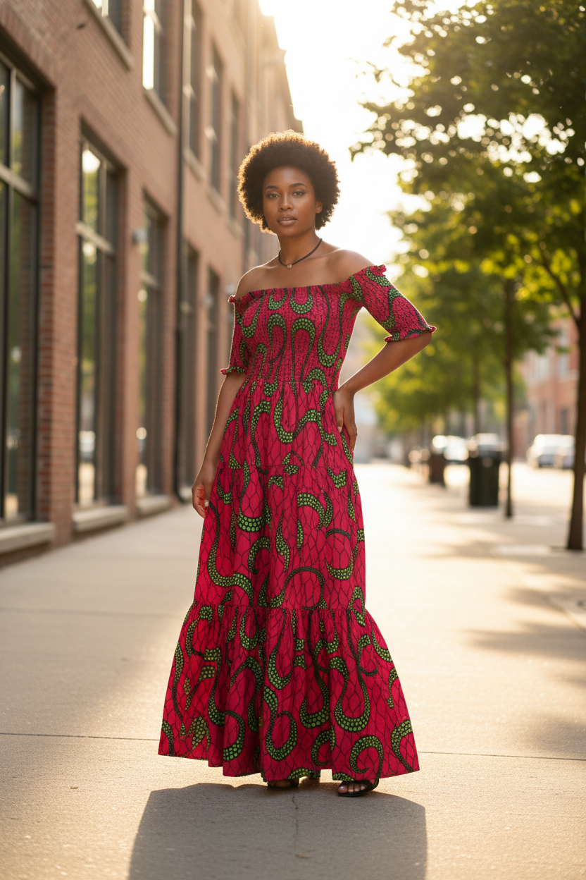 Editorial fashion photo