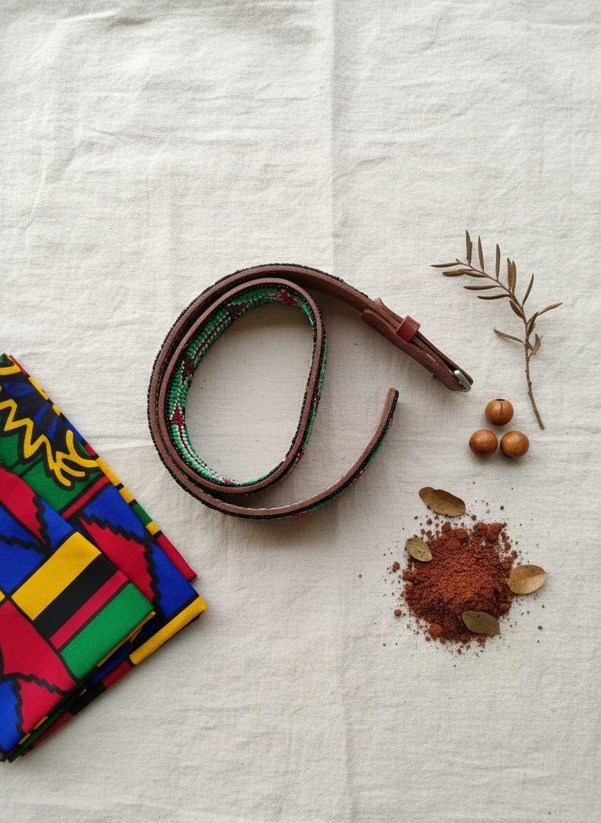 Flat lay styling shot