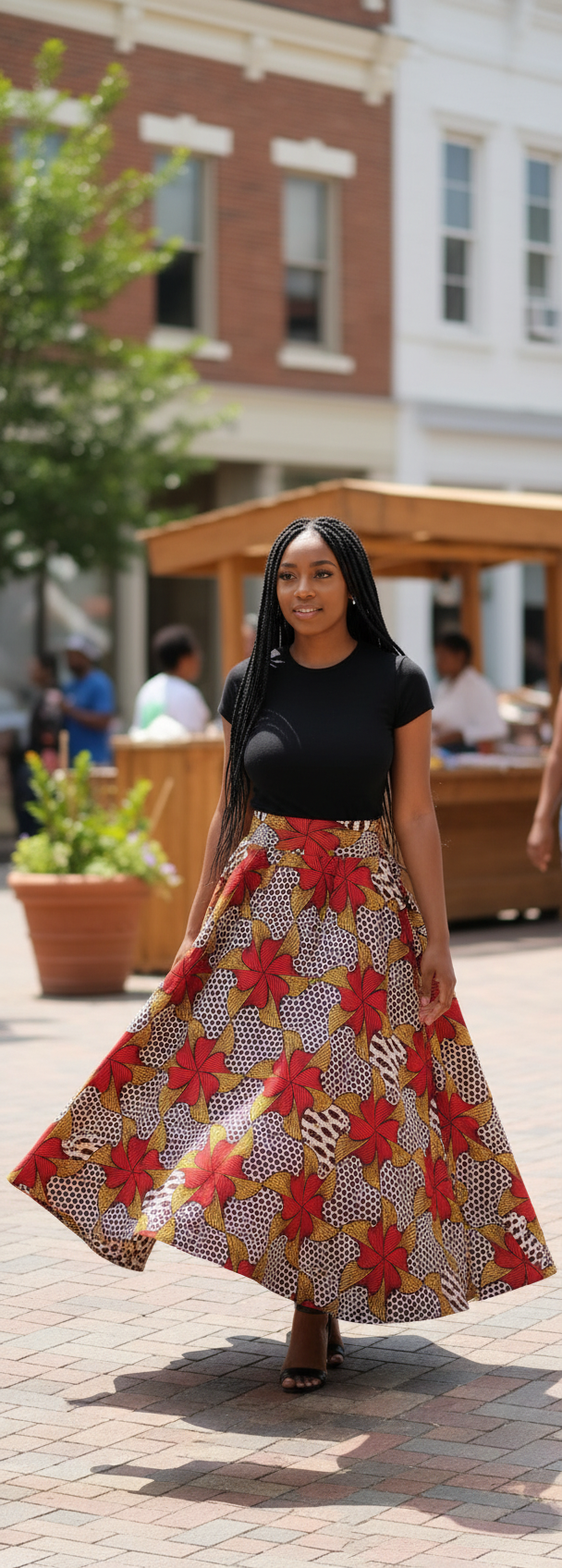 Lifestyle movement shot