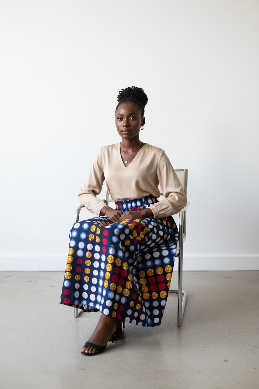 Minimalist elegant styling