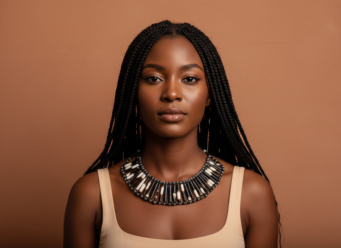 Model with long braids