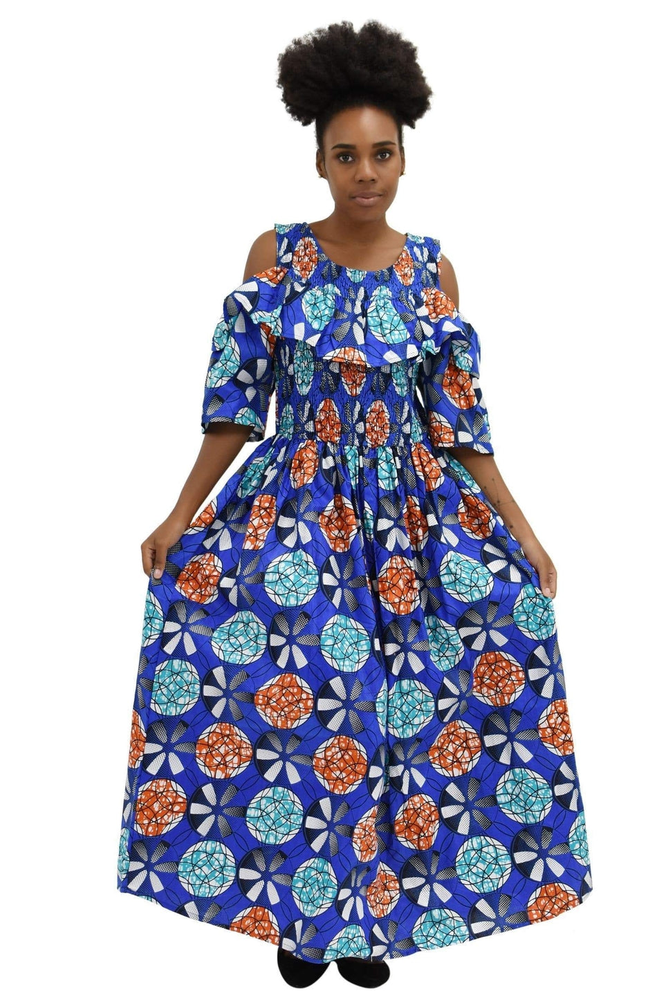 Sundress Ethnic Tribal Spring/Summer Fashion Dress M L XL
