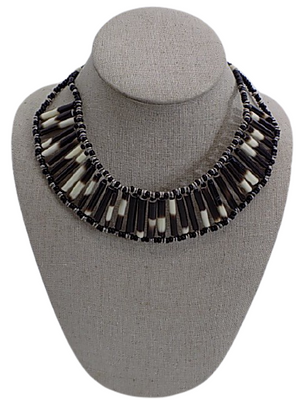 Porcupine Quills handmade choker Necklace
