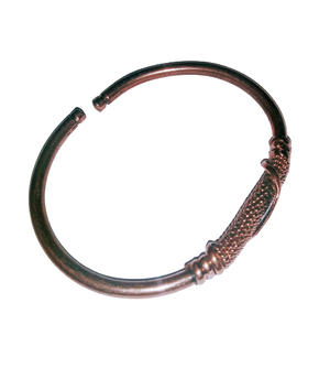 AFRICAN COPPER BRACELET BANGLE -JEWELRY