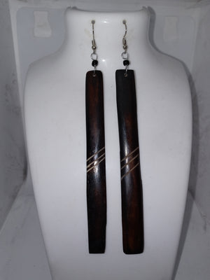 Nairobi Long handmade Dangle Earrings