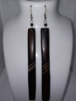 Nairobi Long handmade Dangle Earrings