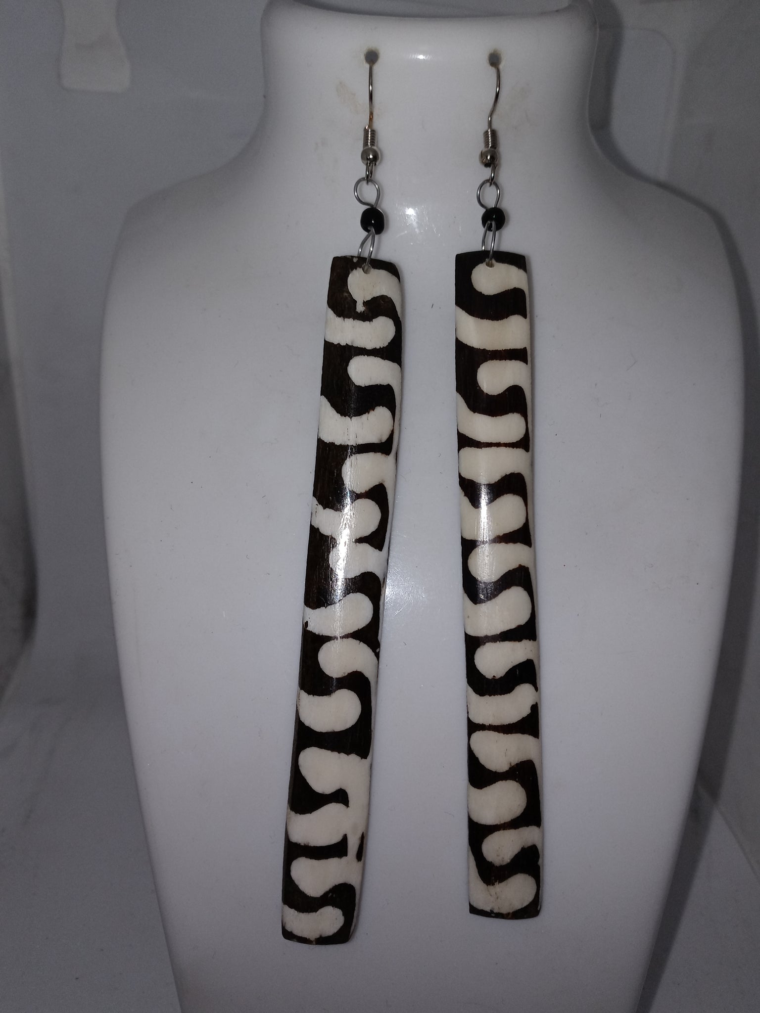 Nairobi Long handmade Dangle Earrings