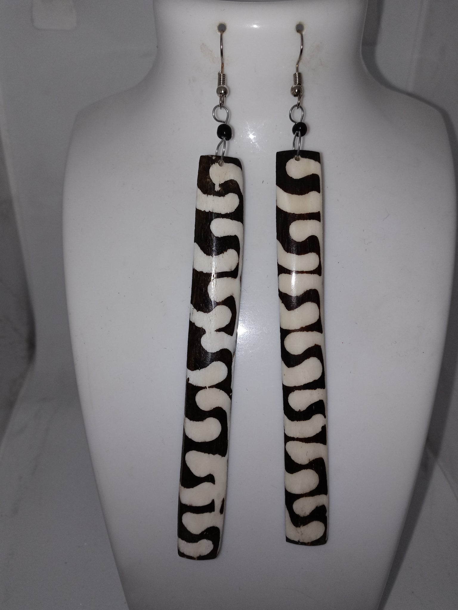 Nairobi Long handmade Dangle Earrings