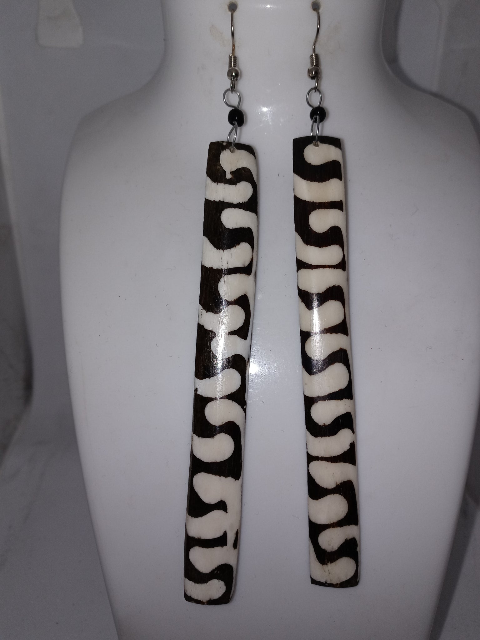 Nairobi Long handmade Dangle Earrings