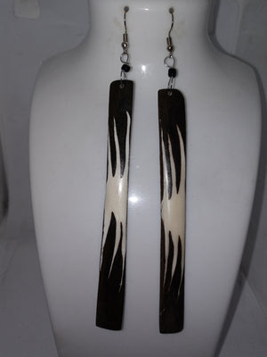 Nairobi Long handmade Dangle Earrings