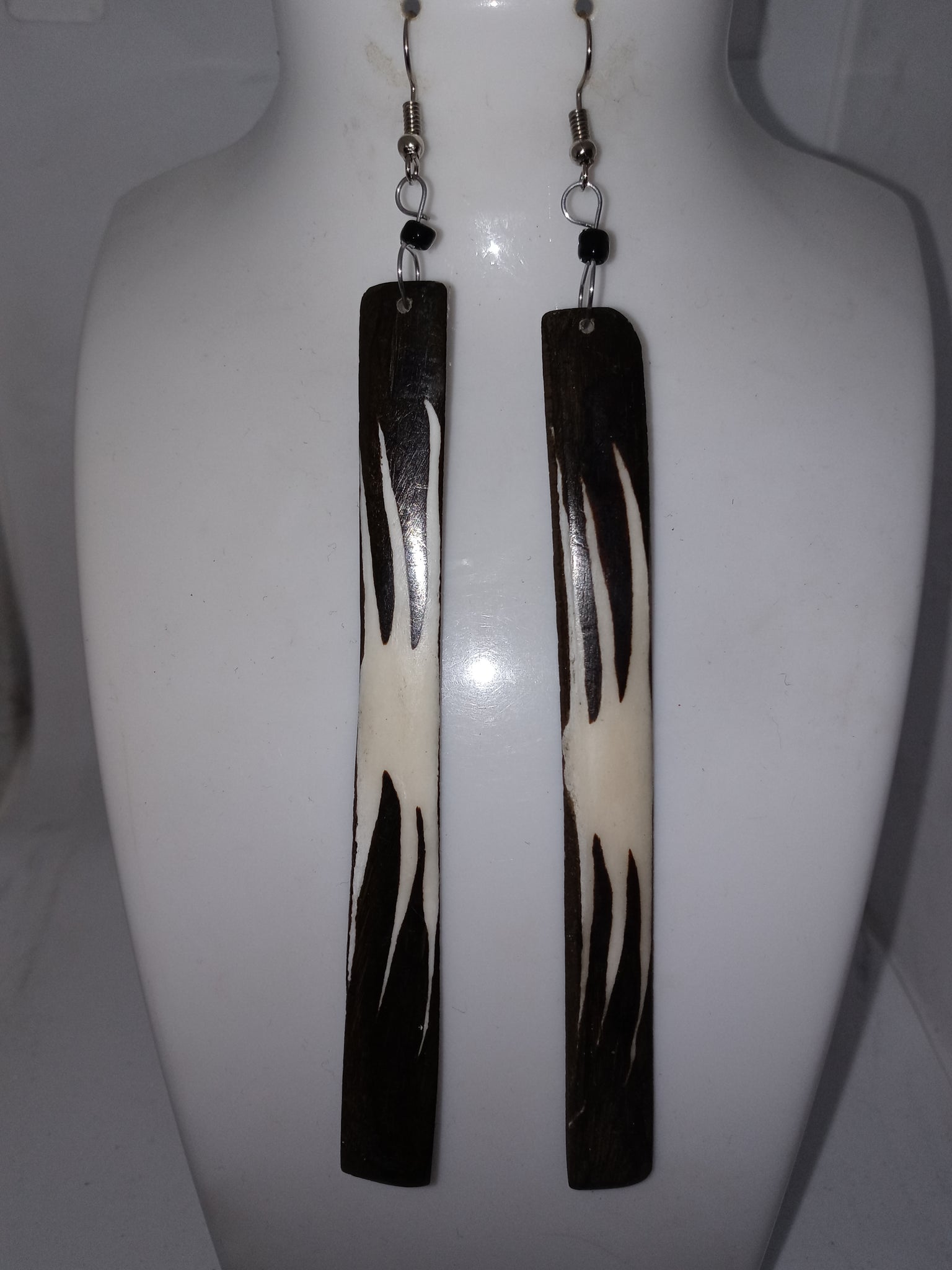 Nairobi Long handmade Dangle Earrings