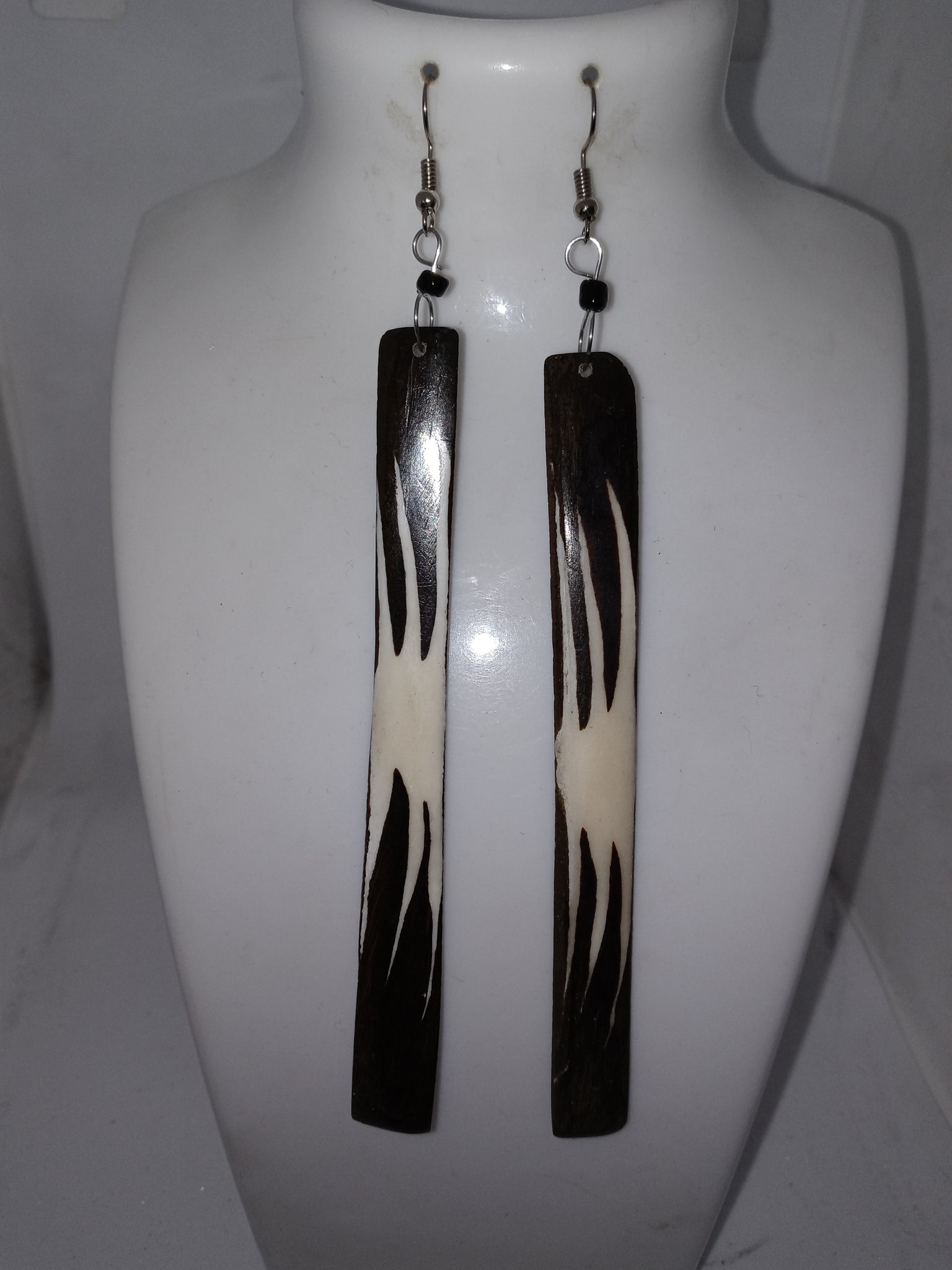 Nairobi Long handmade Dangle Earrings