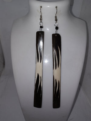 Nairobi Long handmade Dangle Earrings