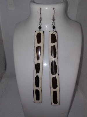 Nairobi Long handmade Dangle Earrings