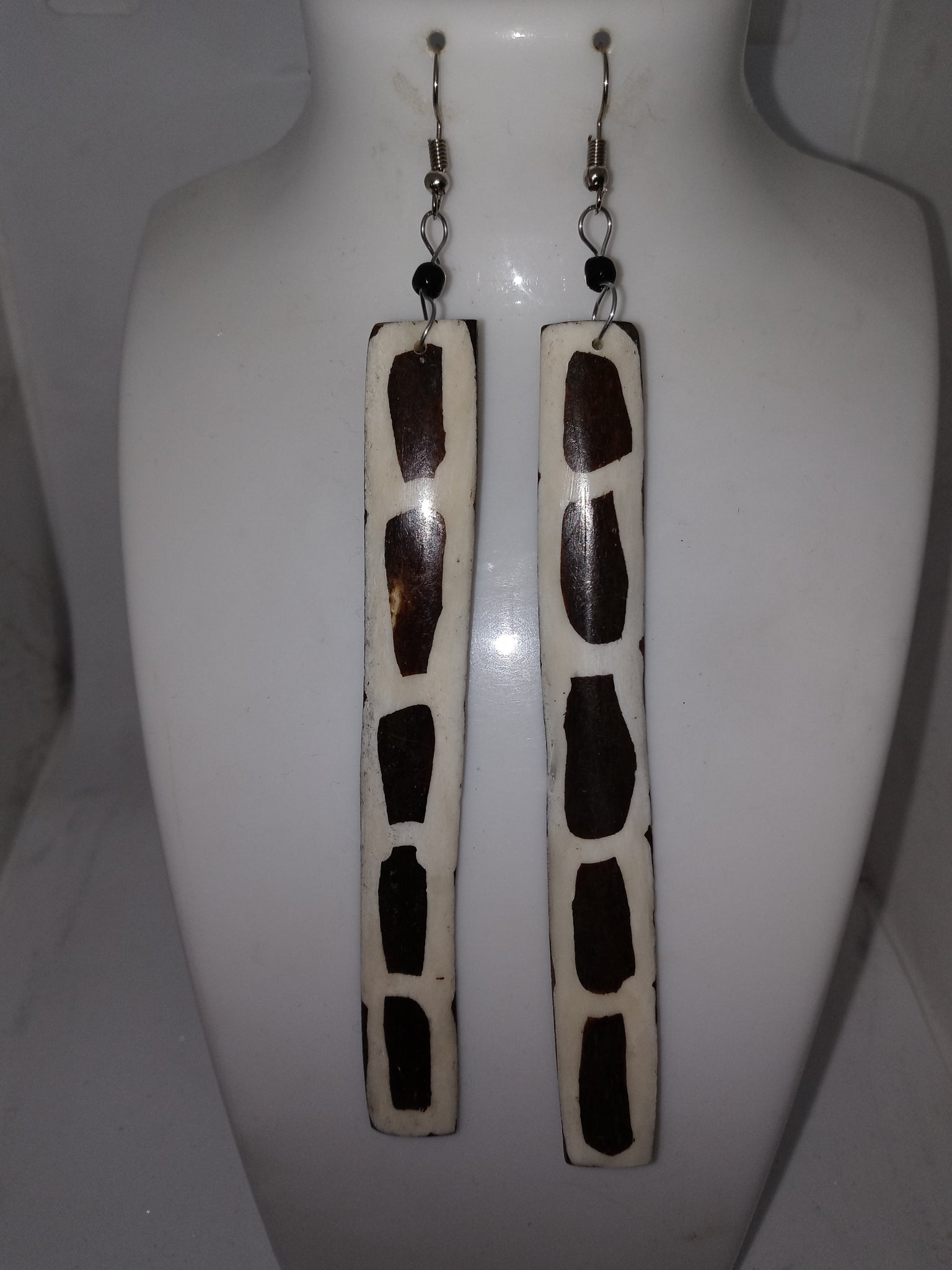 Nairobi Long handmade Dangle Earrings