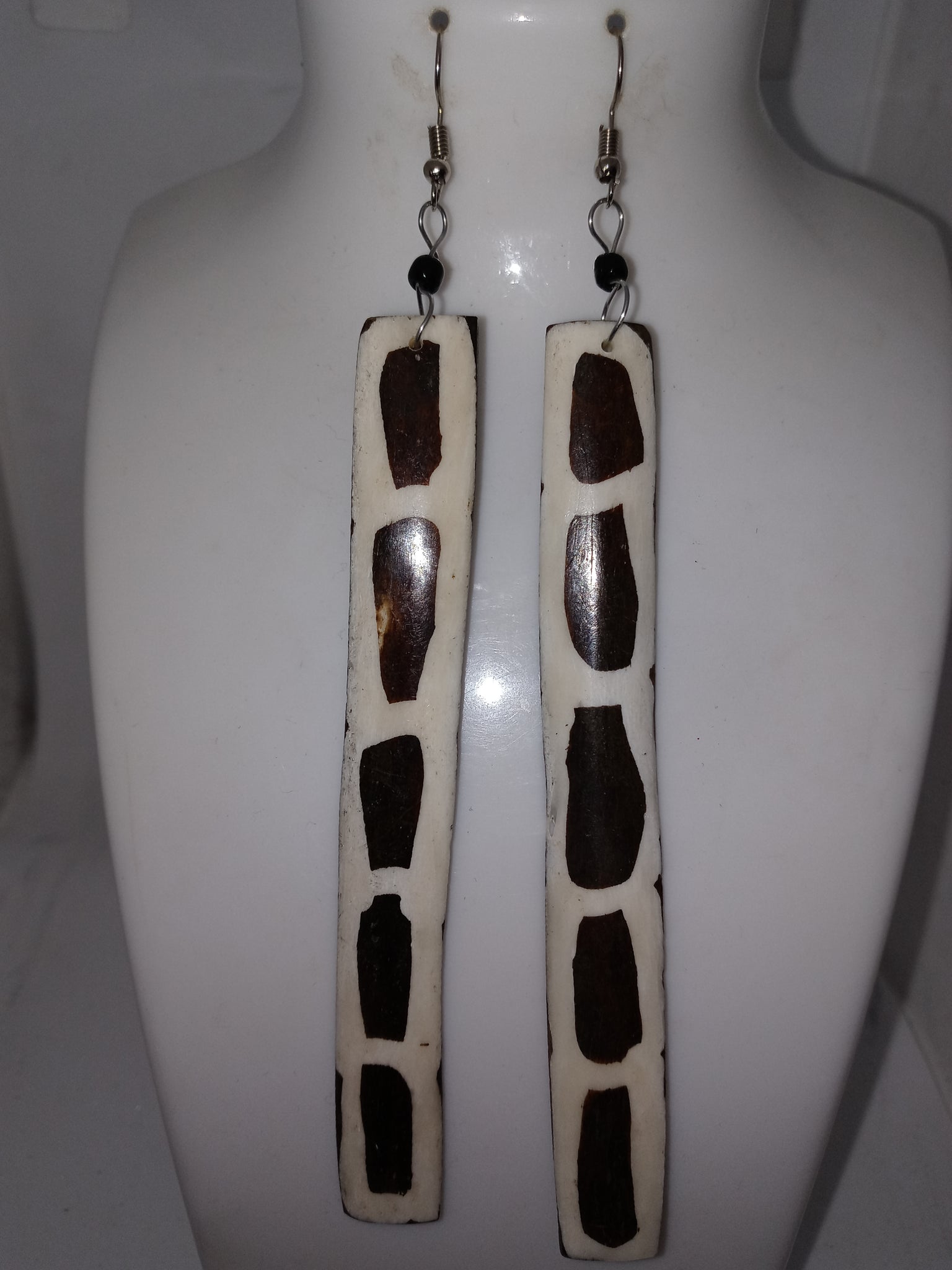 Nairobi Long handmade Dangle Earrings