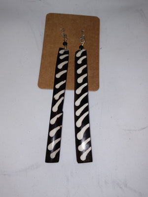 Nairobi Long handmade Dangle Earrings