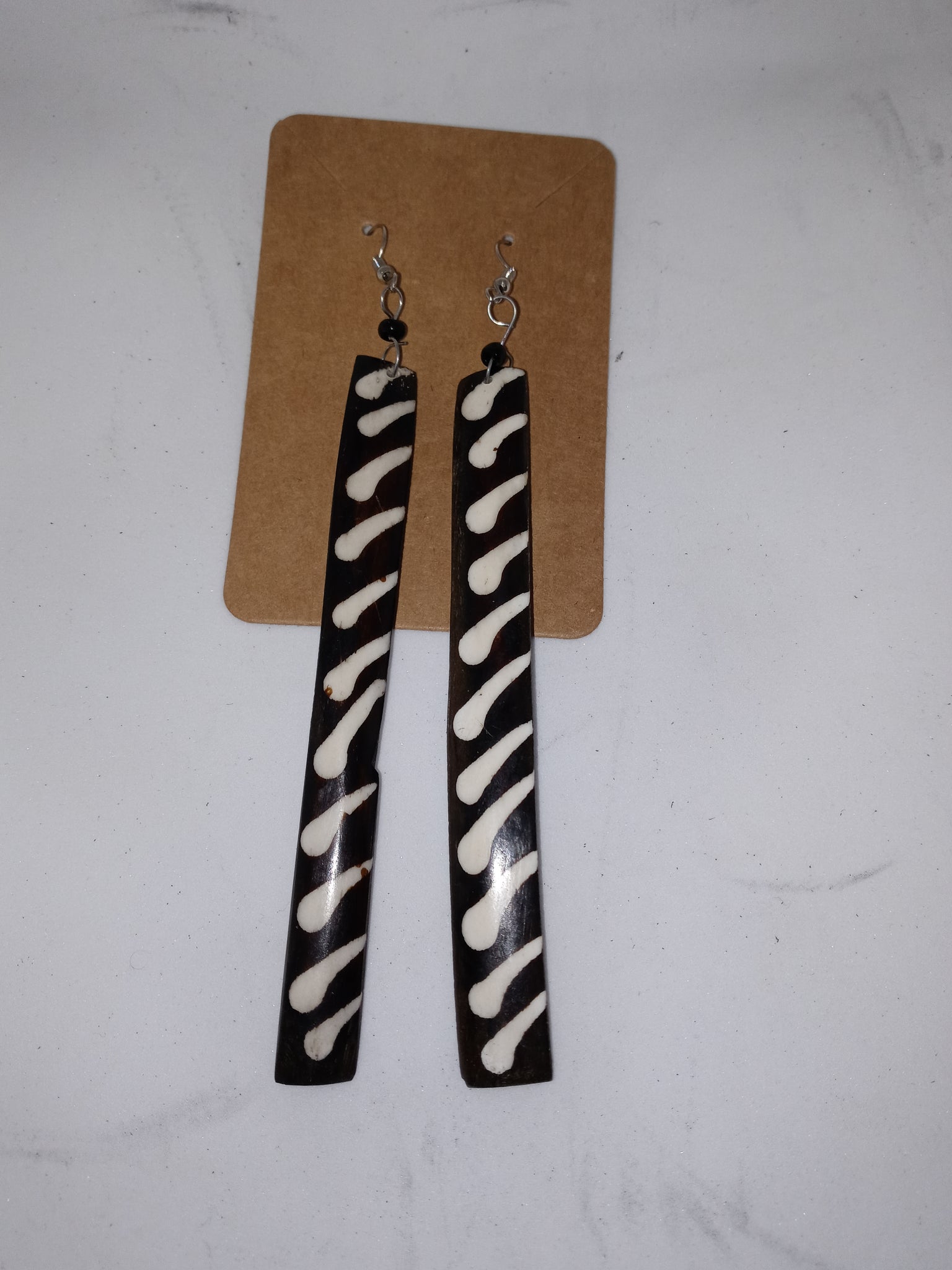 Nairobi Long handmade Dangle Earrings