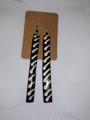 Nairobi Long handmade Dangle Earrings