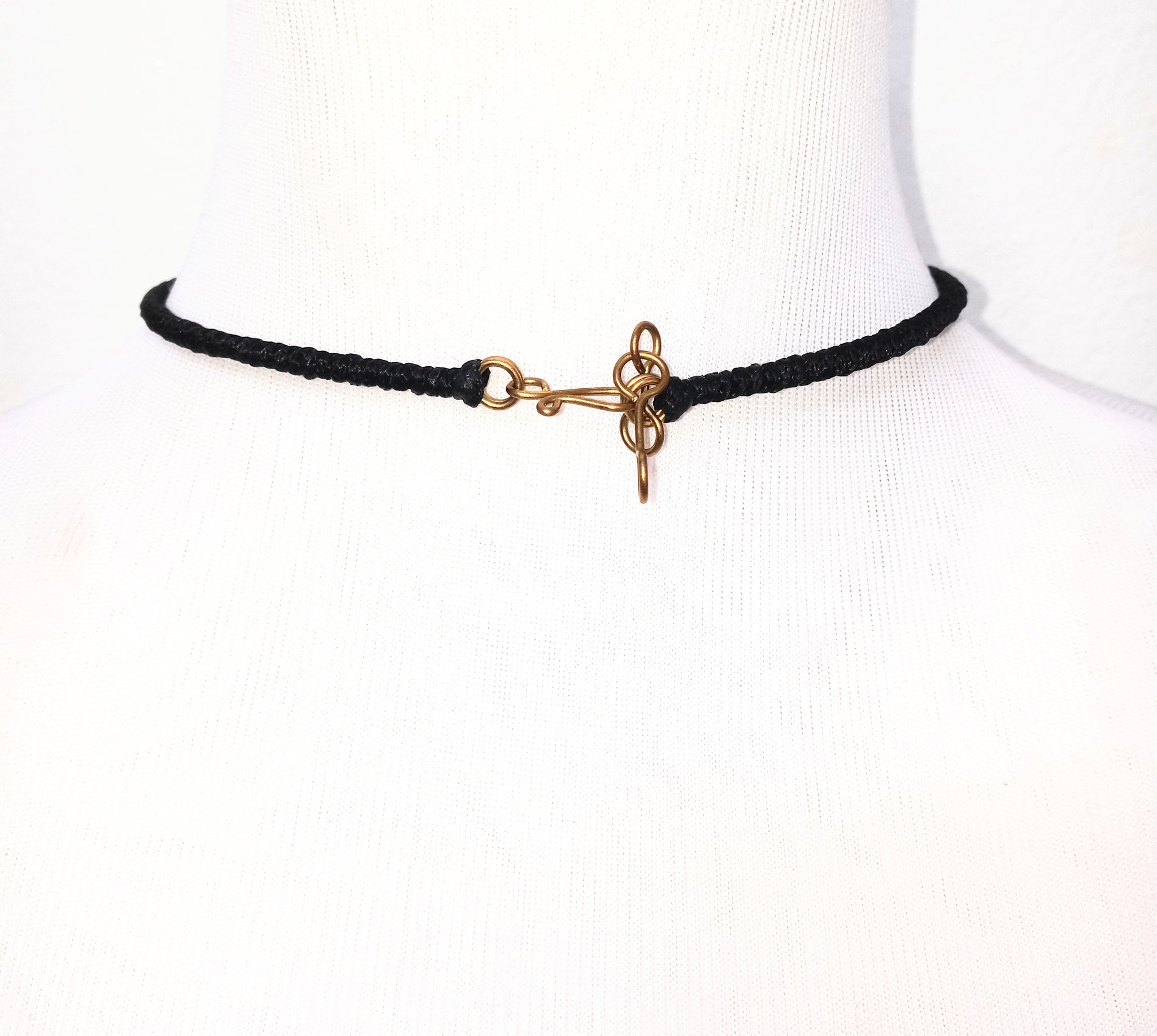Shanga beaded necklace set