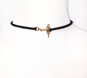 Shanga beaded necklace set