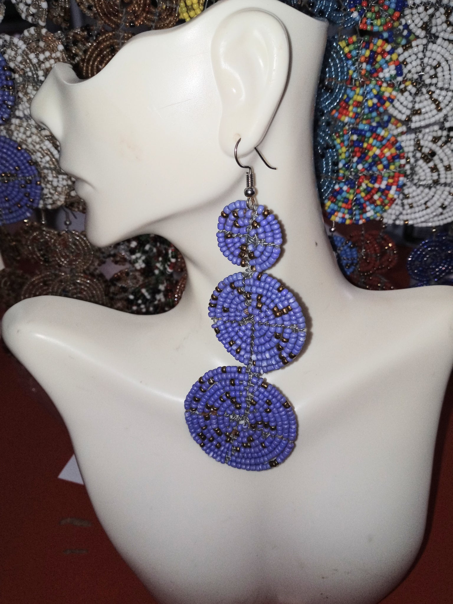 Neema Handcrafted beadedEarrings