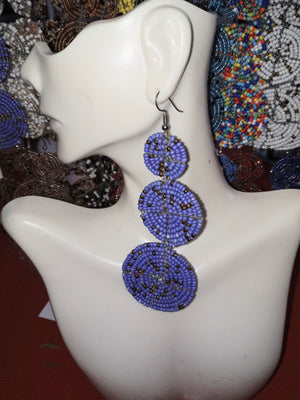Neema Handcrafted beadedEarrings