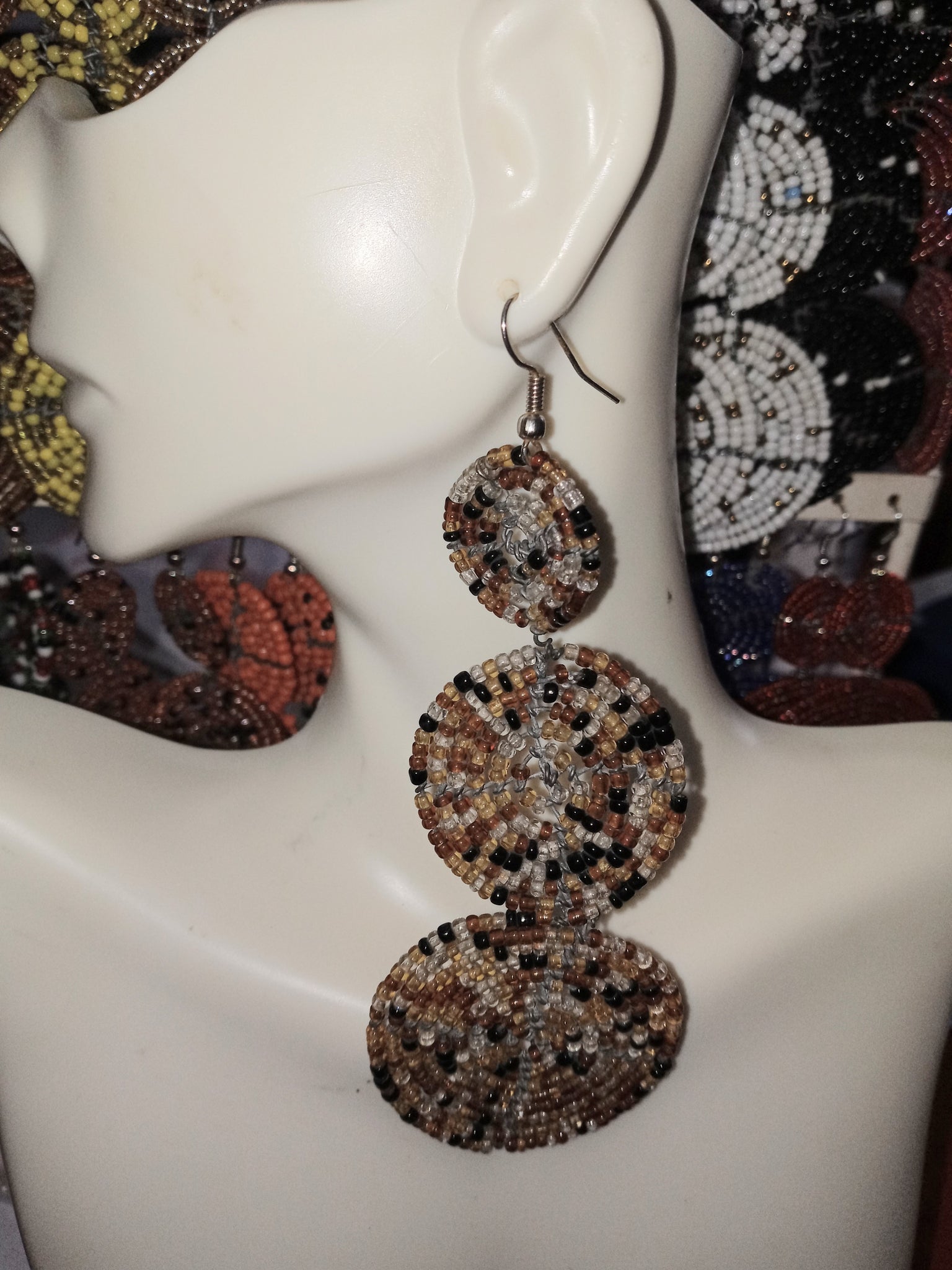 Neema Handcrafted beadedEarrings