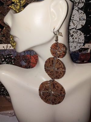 Neema Handcrafted beadedEarrings