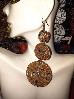 Neema Handcrafted beadedEarrings