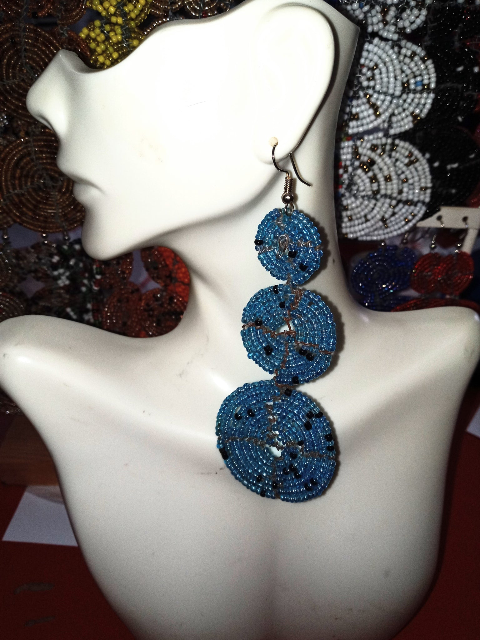 Neema Handcrafted beadedEarrings
