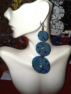 Neema Handcrafted beadedEarrings