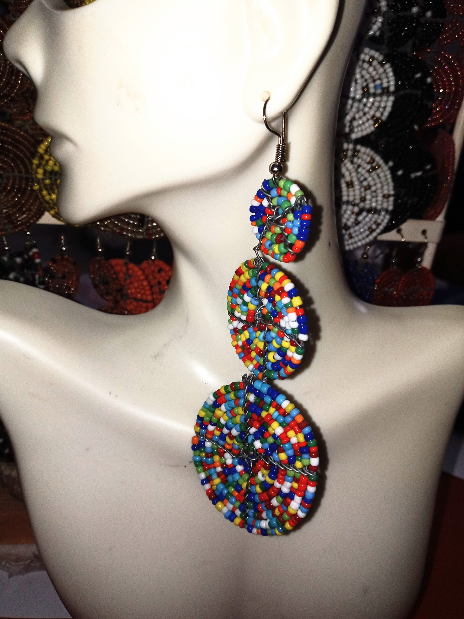 Neema Handcrafted beadedEarrings