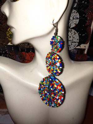 Neema Handcrafted beadedEarrings