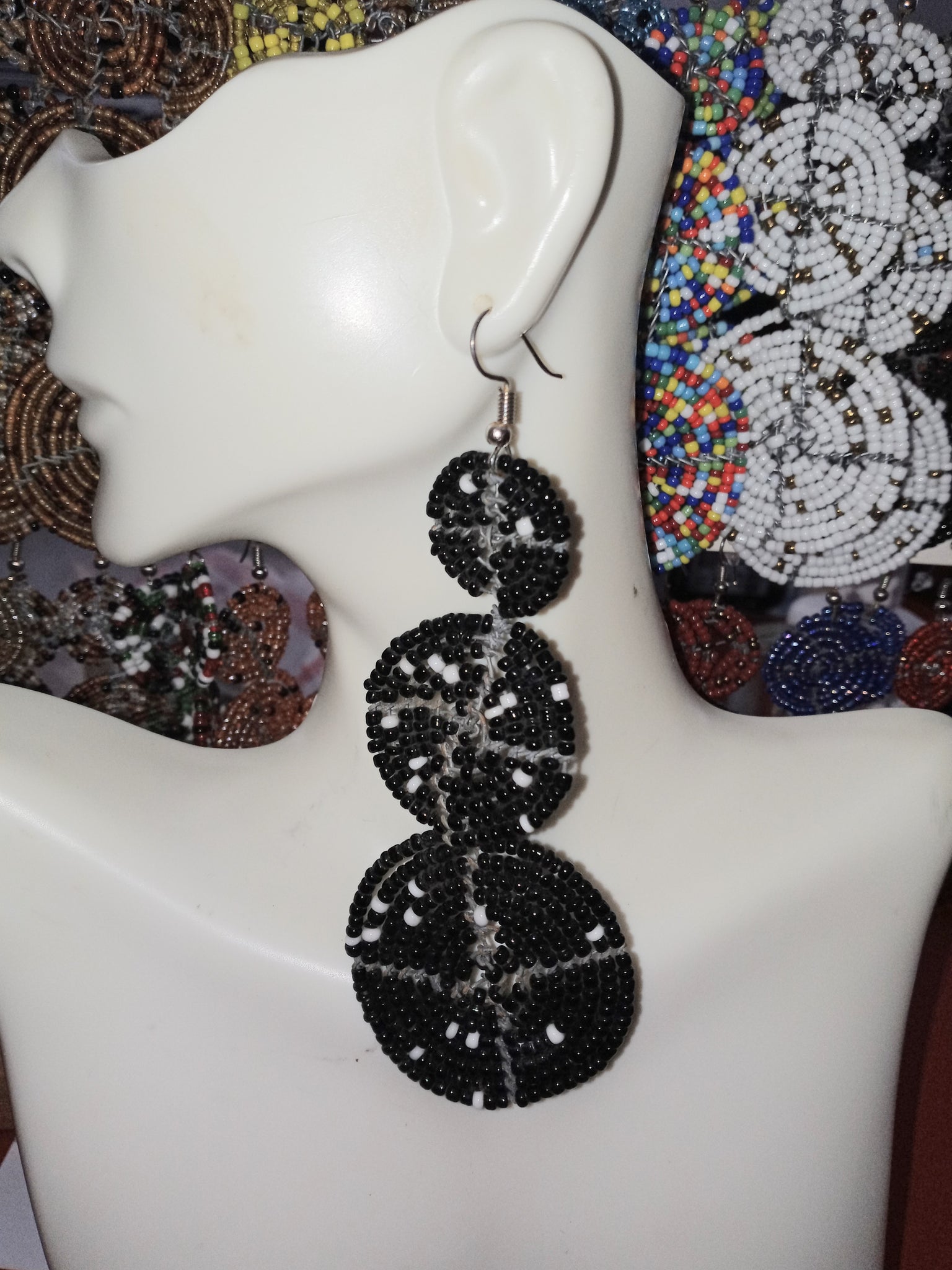 Neema Handcrafted beadedEarrings