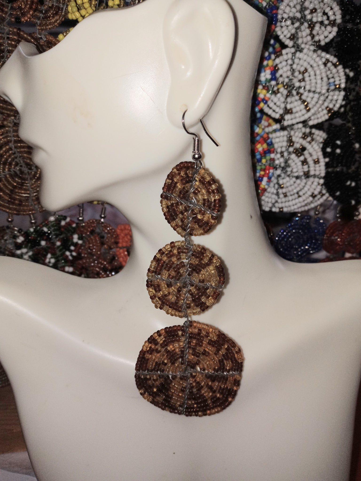 Neema Handcrafted beadedEarrings