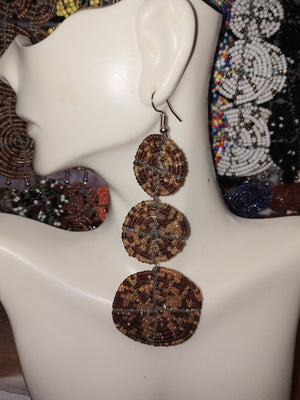 Neema Handcrafted beadedEarrings