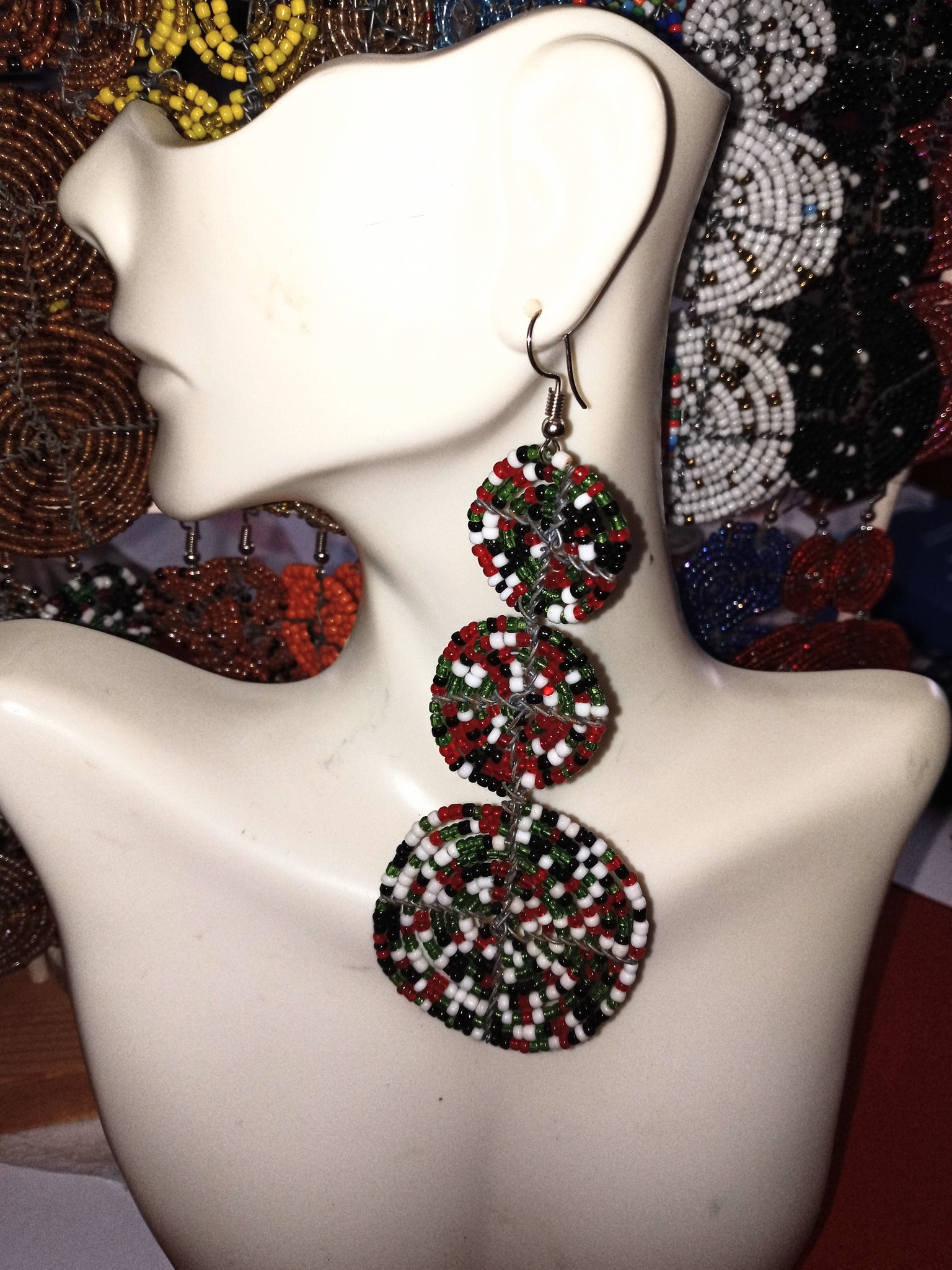 Neema Handcrafted beadedEarrings