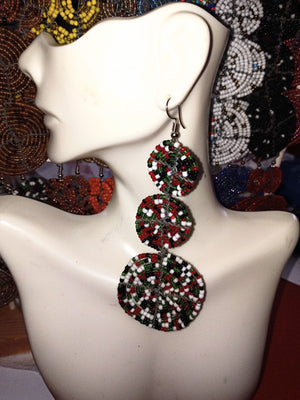 Neema Handcrafted beadedEarrings