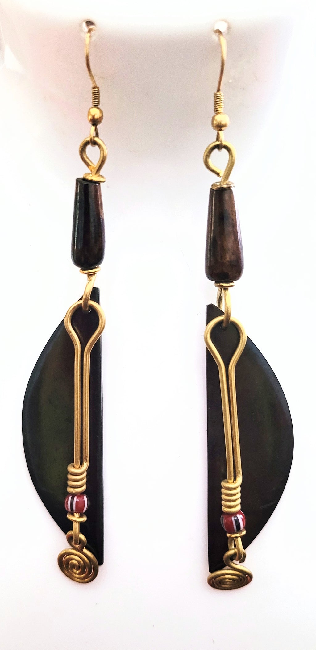 Umoja handmade dangle earrings