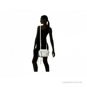 New Joe's Jeans crossbody Ivory leather purse,hobo bag/handbag satchel