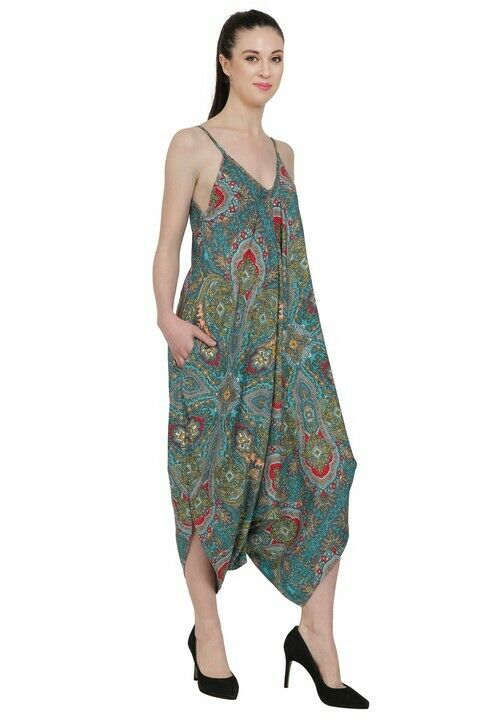 Paisley Print JumperOne Size Fit Most Multicolored New