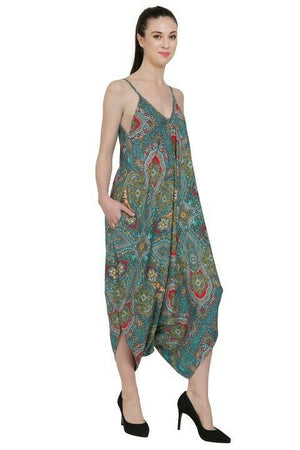 Paisley Print JumperOne Size Fit Most Multicolored New