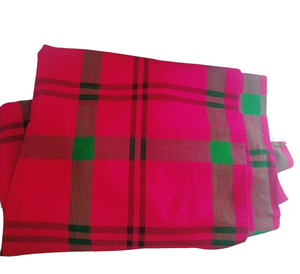 Maasai Shuka Blanket / Beach Towel - African Wear Weather Unisex Picnic Bedsheet
